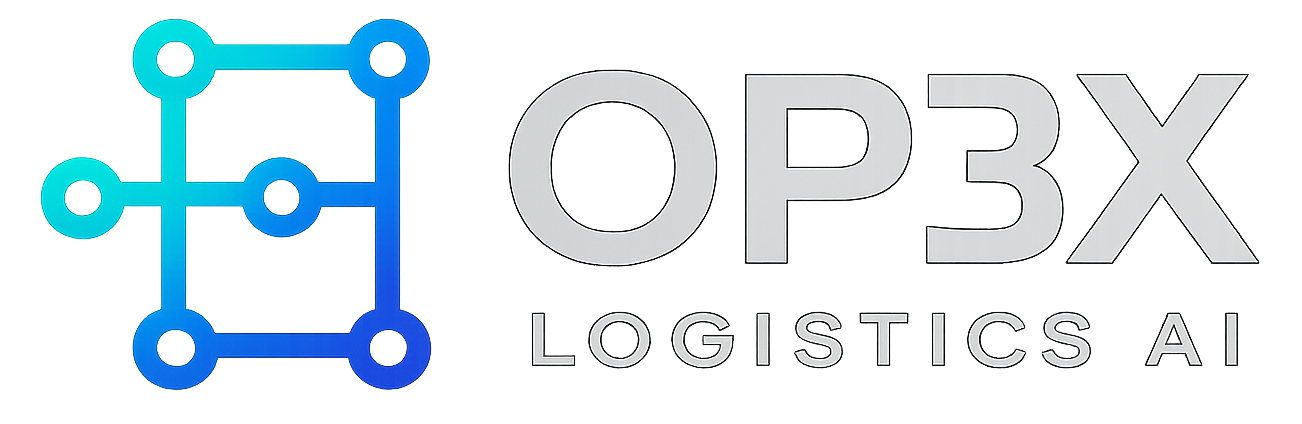 Op3X Logistics AI